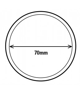 Tubo PVC flexível Tenairflex 70mm medida