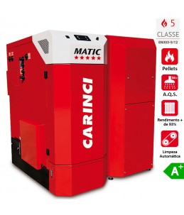 Caldeira Carinci Matic 30KW