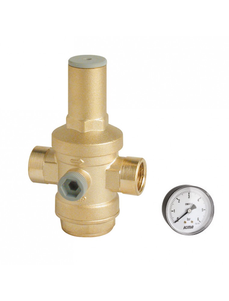 pressure reducing valve