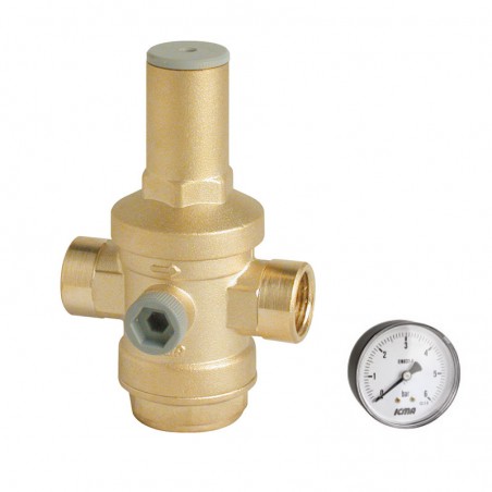 pressure reducing valve