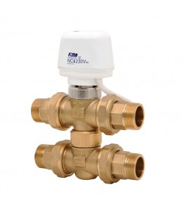 4 way valve