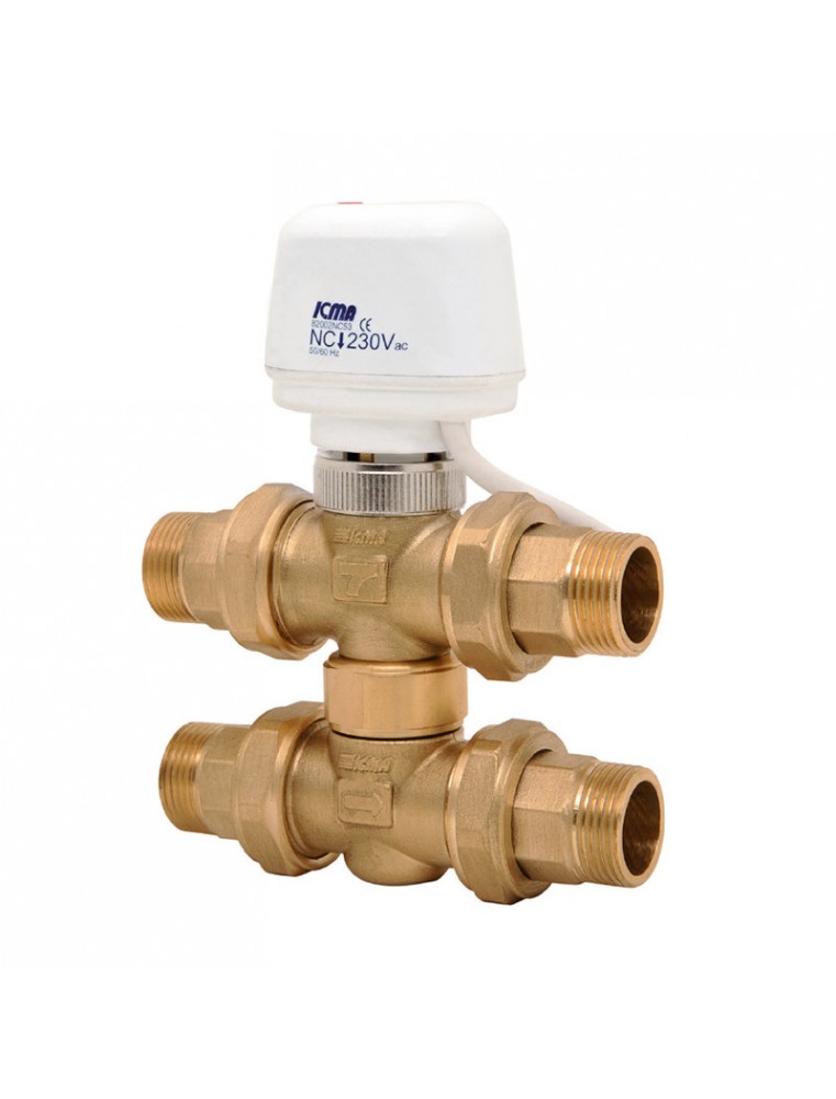 4 way valve