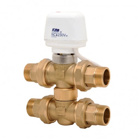 4 way valve