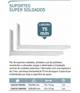 Suporte AVAC super soldados...